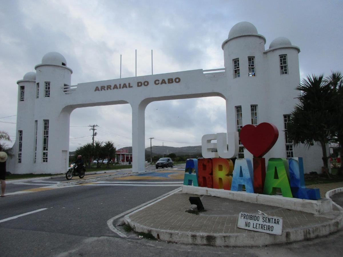 Hostel Praia Brava อาร์ไฮยัล โด กาโบ ภายนอก รูปภาพ