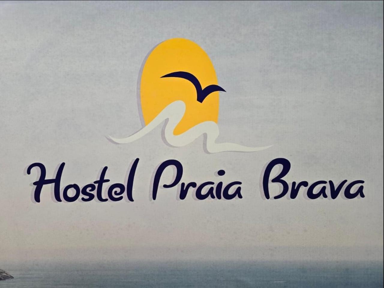 Hostel Praia Brava อาร์ไฮยัล โด กาโบ ภายนอก รูปภาพ