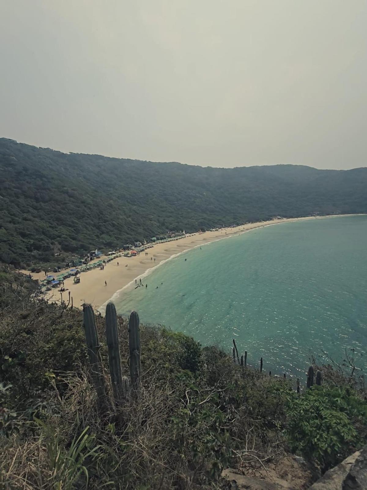 Hostel Praia Brava อาร์ไฮยัล โด กาโบ ภายนอก รูปภาพ