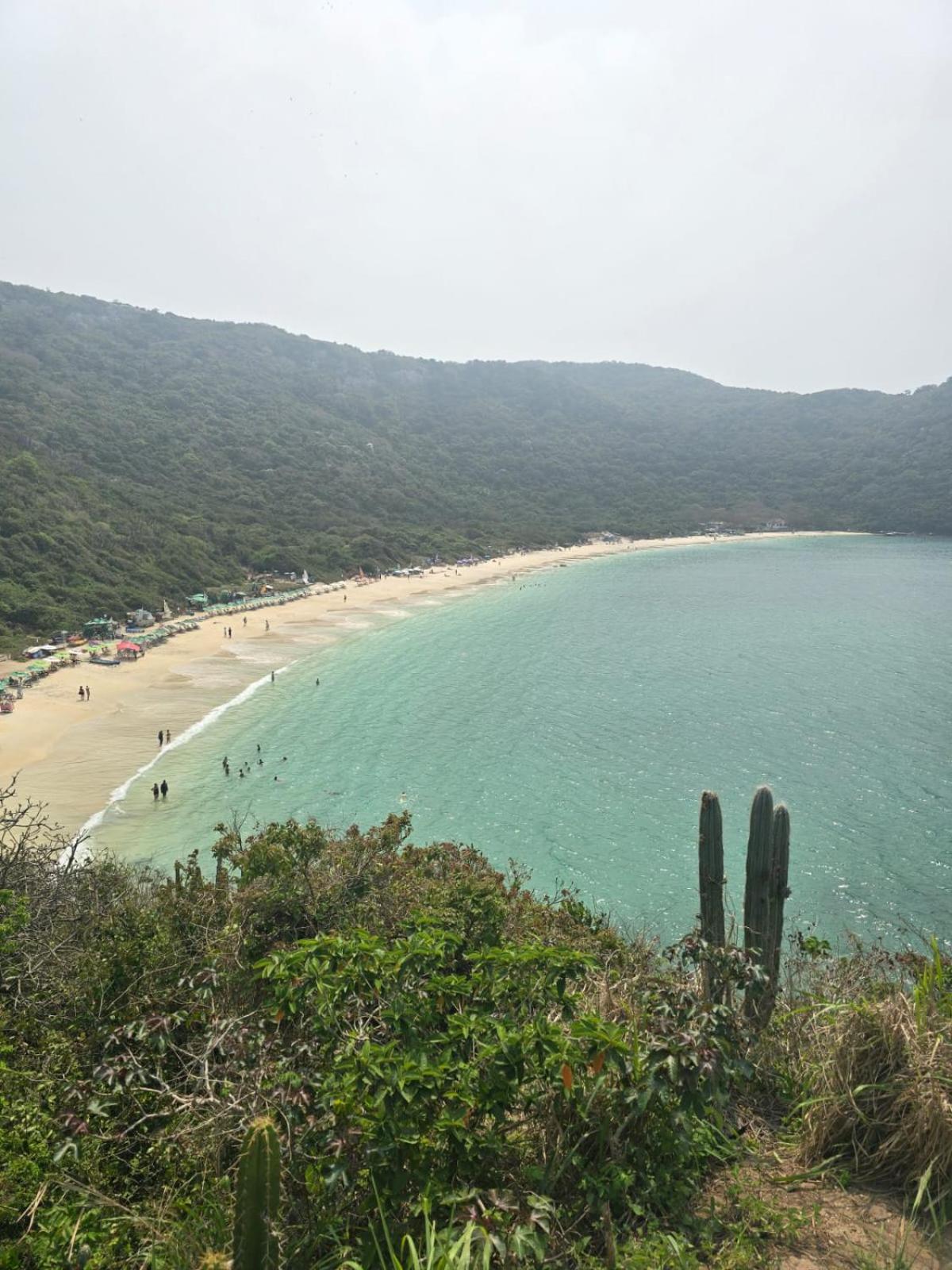 Hostel Praia Brava อาร์ไฮยัล โด กาโบ ภายนอก รูปภาพ