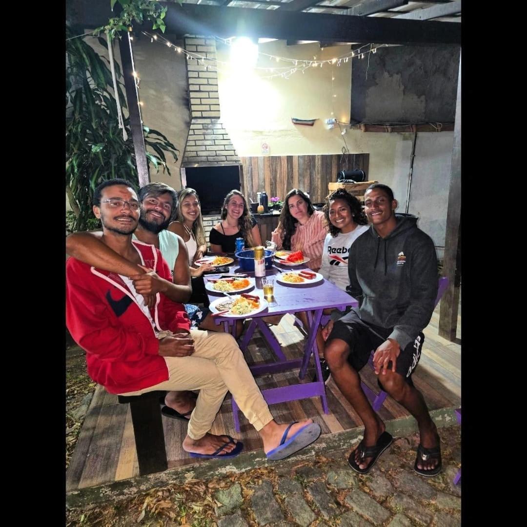 Hostel Praia Brava อาร์ไฮยัล โด กาโบ ภายนอก รูปภาพ