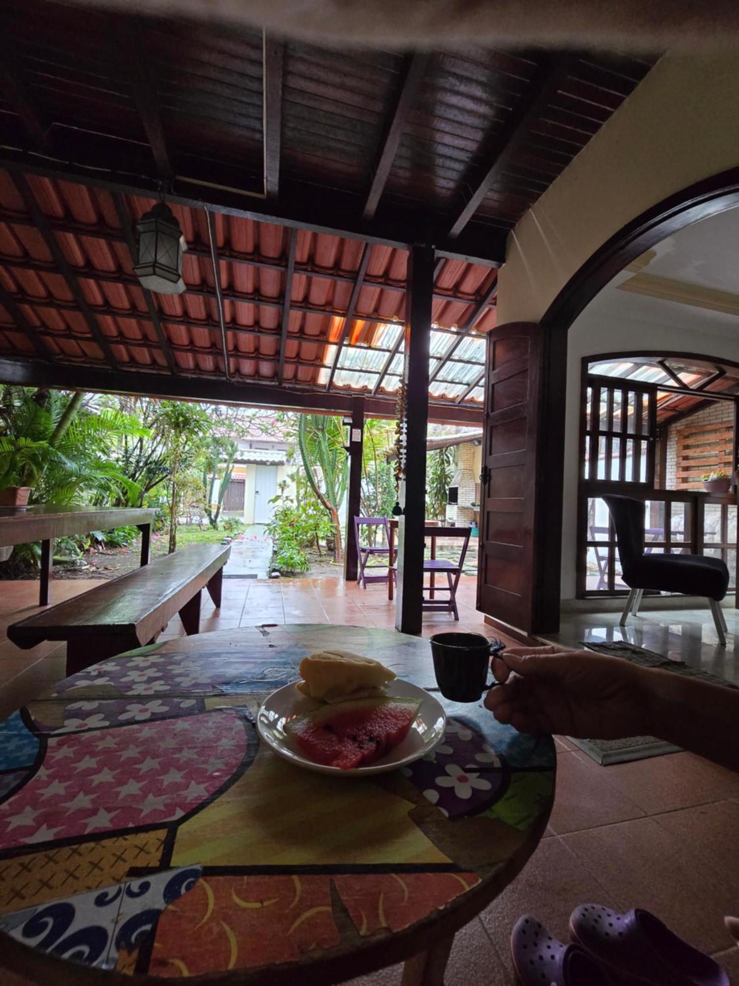 Hostel Praia Brava อาร์ไฮยัล โด กาโบ ภายนอก รูปภาพ