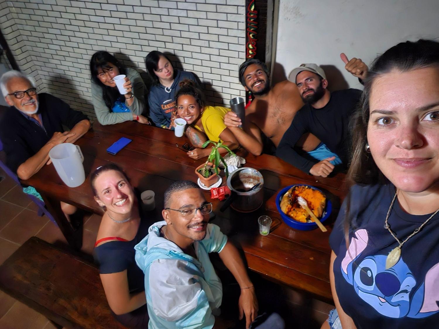 Hostel Praia Brava อาร์ไฮยัล โด กาโบ ภายนอก รูปภาพ