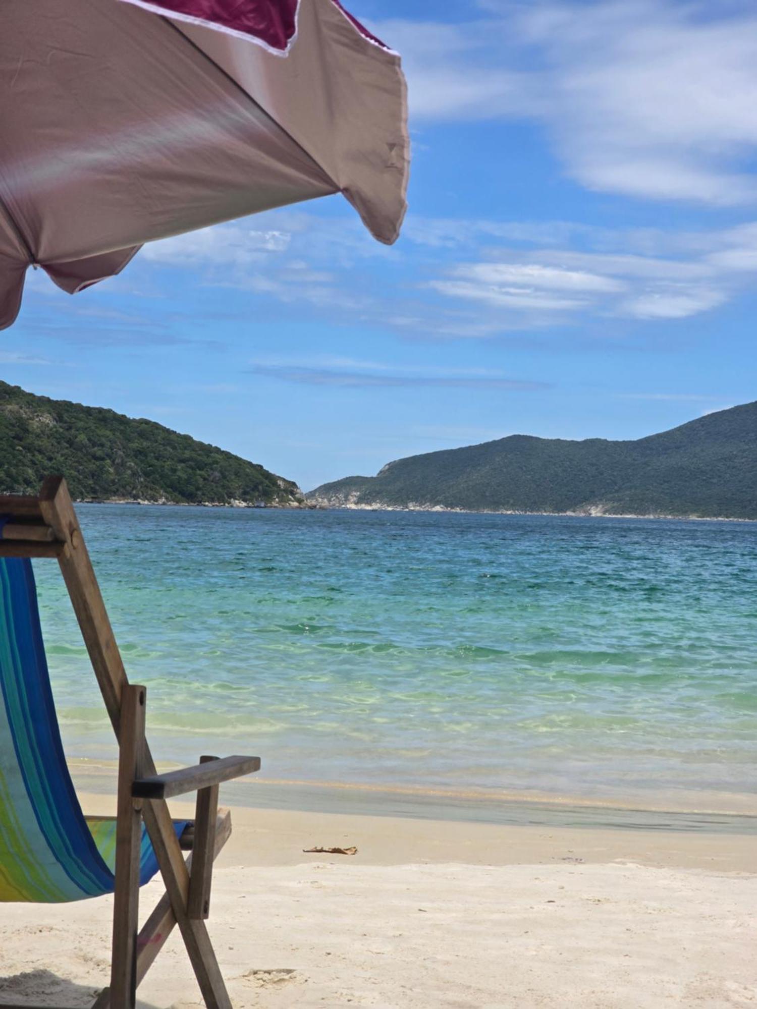 Hostel Praia Brava อาร์ไฮยัล โด กาโบ ภายนอก รูปภาพ