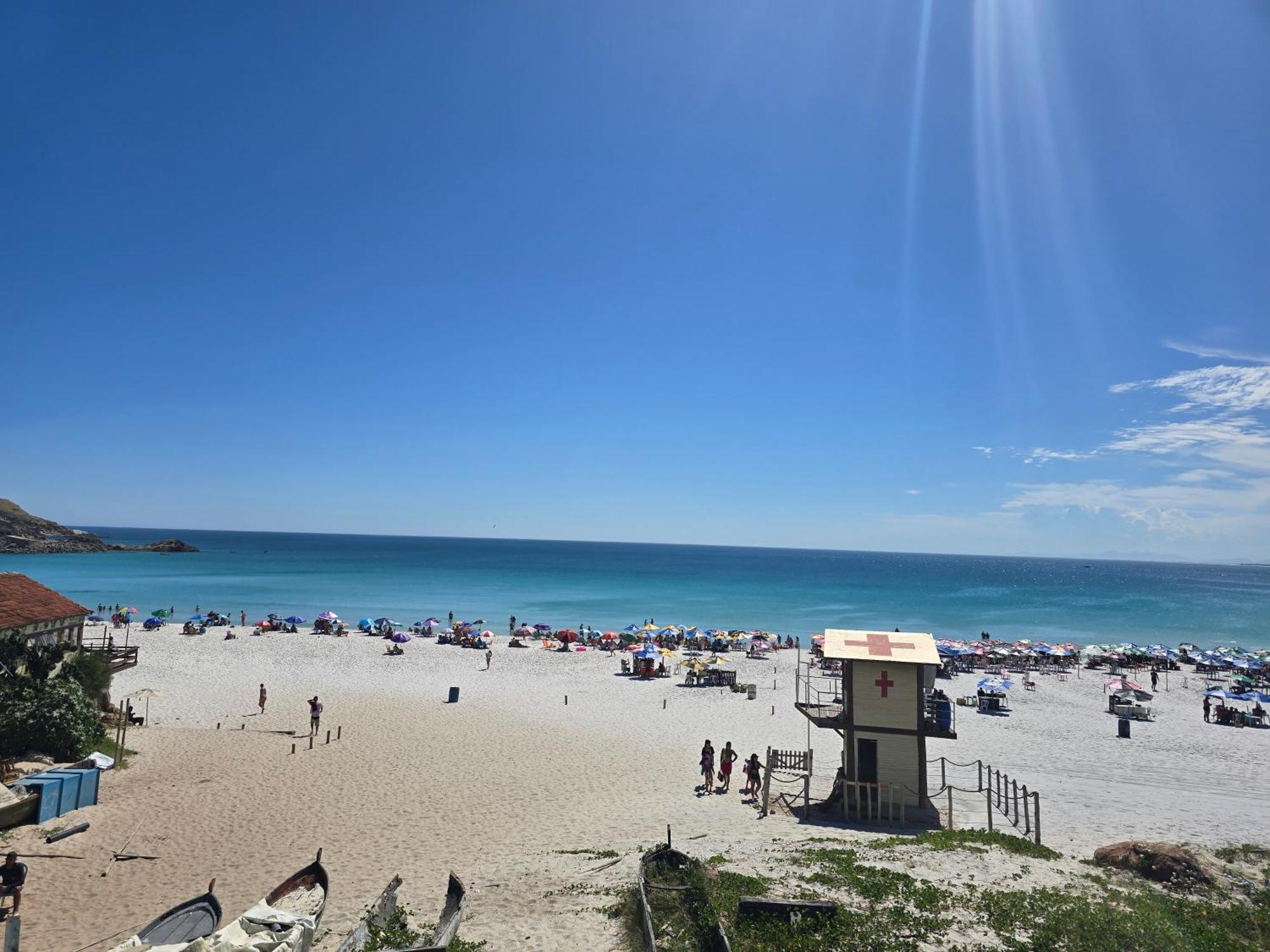 Hostel Praia Brava อาร์ไฮยัล โด กาโบ ภายนอก รูปภาพ