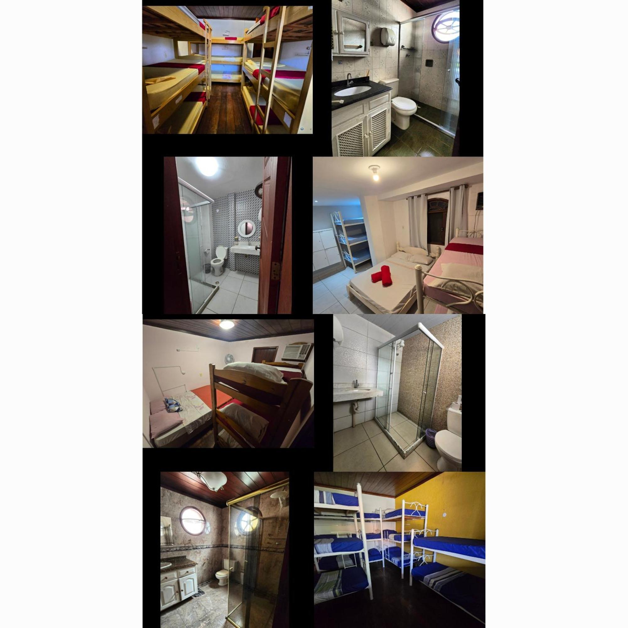 Hostel Praia Brava อาร์ไฮยัล โด กาโบ ภายนอก รูปภาพ